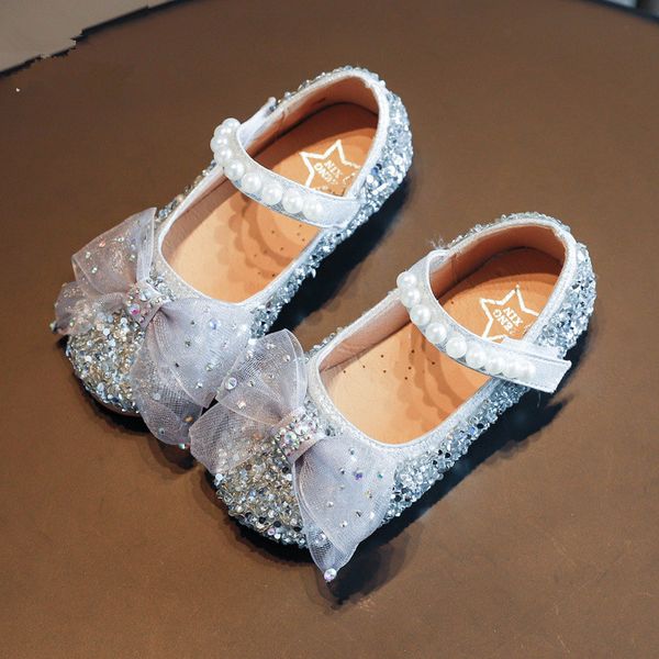 bow girl princess shoes kids leather shoes for wedding party soft soled dance shoes for little girls chaussure fille silver pink, Black;grey
bow girl princess shoes kids leather shoes for wedding party soft soled dance shoes for little girls chaussure fille silver pink, Black;grey