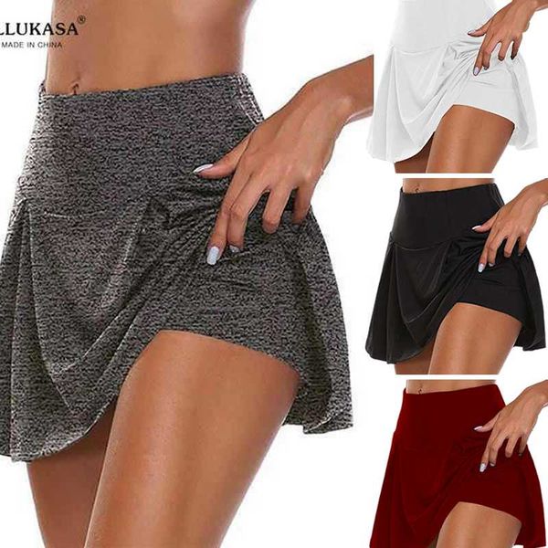 skirts 2021 women sports tennis female lining high dance fitness short quick drying solid waist mini golf sporting, Black
skirts 2021 women sports tennis female lining high dance fitness short quick drying solid waist mini golf sporting, Black