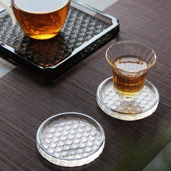 cups & saucers 3pcs exquisite transparent heat insulation glass tea saucer set round square wave pattern for housewarming gif
cups & saucers 3pcs exquisite transparent heat insulation glass tea saucer set round square wave pattern for housewarming gif