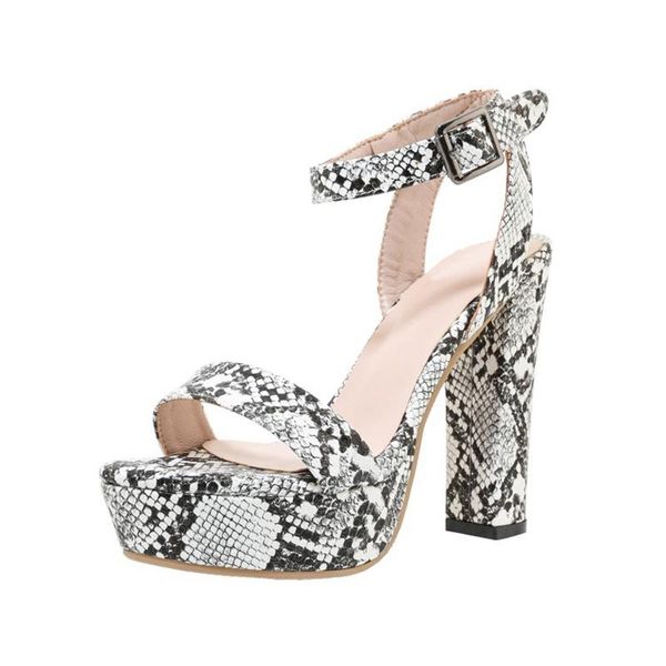 women sandals plus size 50 2021 buckle strap pumps multicolor serpentine fashion high heels lady nightclub party shoes 666-4, Black
women sandals plus size 50 2021 buckle strap pumps multicolor serpentine fashion high heels lady nightclub party shoes 666-4, Black