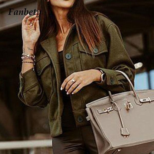 autumn fashion wool blend women jackets 2021 casual warm button long sleeve coat elegant turn-down collar solid ladies outerwear women', Black;brown
autumn fashion wool blend women jackets 2021 casual warm button long sleeve coat elegant turn-down collar solid ladies outerwear women', Black;brown