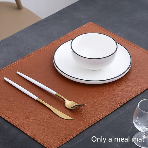 table runner pu leather mat reusable anti slip double sides el insulation protector dining room kitchen easy clean home
table runner pu leather mat reusable anti slip double sides el insulation protector dining room kitchen easy clean home