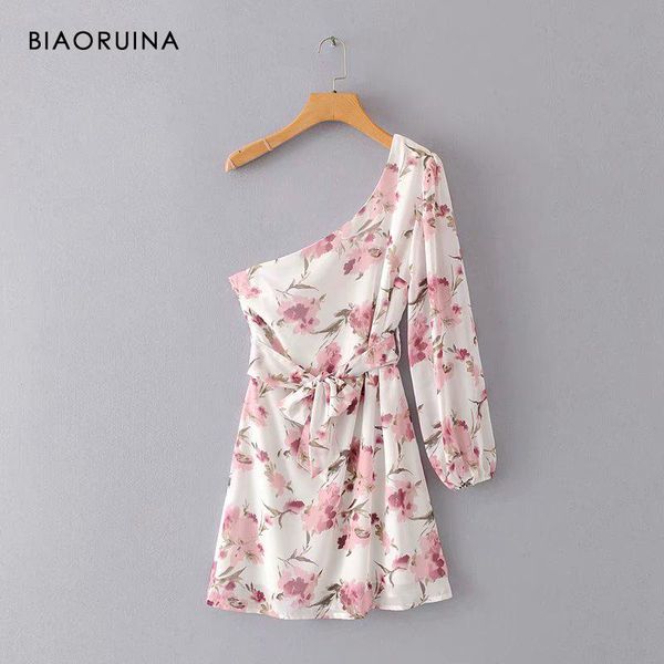 casual dresses biaoruina women's fashion wild slim floral printed off one shoulder asymmetrical dress with sashes summer sweet, Black;gray
casual dresses biaoruina women's fashion wild slim floral printed off one shoulder asymmetrical dress with sashes summer sweet, Black;gray