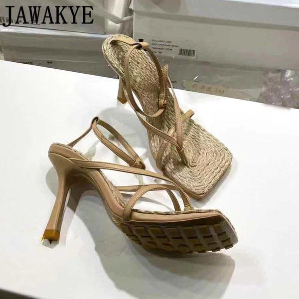 square toe rope flip flops high heel sandals woman nude strappy mules party women shoes 2021 slippers, Black
square toe rope flip flops high heel sandals woman nude strappy mules party women shoes 2021 slippers, Black