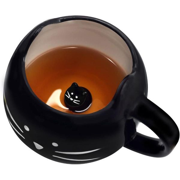 mugs cat mug coffee for women girls cute ceramic meow lover tea cup 12 oz white,black
mugs cat mug coffee for women girls cute ceramic meow lover tea cup 12 oz white,black