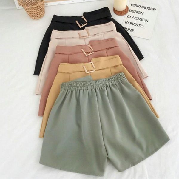 women's shorts women casual summer 2021 mini high waist wide leg harajuku korean short feminino fashion, White;black
women's shorts women casual summer 2021 mini high waist wide leg harajuku korean short feminino fashion, White;black