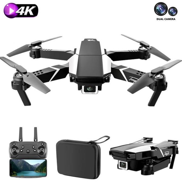 drones s62 pro drone 4k hd dual camera visual positioning 1080p wifi fpv height preservation rc quadcopter toys
drones s62 pro drone 4k hd dual camera visual positioning 1080p wifi fpv height preservation rc quadcopter toys