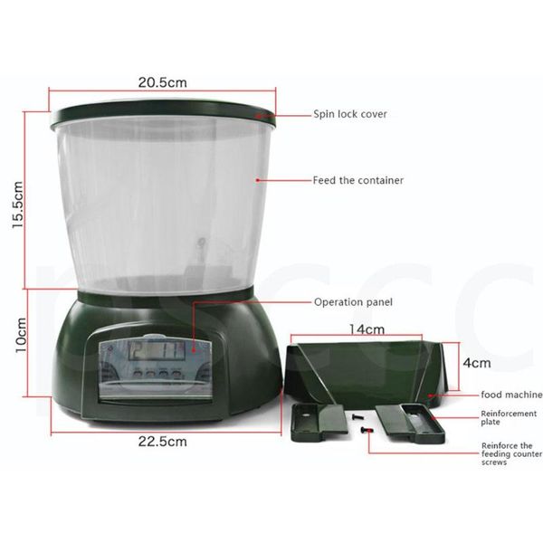 hydration packs fishes tank 4.25l auto pond fish feeder bowl food dispenser digital aquarium timer lcd aquatic pet supplies with english man
hydration packs fishes tank 4.25l auto pond fish feeder bowl food dispenser digital aquarium timer lcd aquatic pet supplies with english man