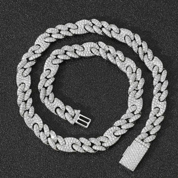 fashion europe america style hip hop 10mm wide 3:1 pig nose necklace with zircon inlaid cuba chain men's and women's, Black
fashion europe america style hip hop 10mm wide 3:1 pig nose necklace with zircon inlaid cuba chain men's and women's, Black