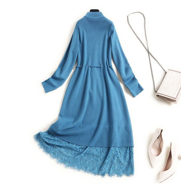 two piece dress elegant long sleeve. slipper sleeves. knitting nightgown. winter. 751j, White
two piece dress elegant long sleeve. slipper sleeves. knitting nightgown. winter. 751j, White