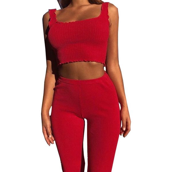 women's jumpsuits & rompers womens jumpsuit red 2021 spring summer fashion elastic waist round neck female women vestidos oym0737, Black;white
women's jumpsuits & rompers womens jumpsuit red 2021 spring summer fashion elastic waist round neck female women vestidos oym0737, Black;white