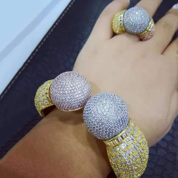 earrings & necklace godki luxury big ball bowknots bangle ring set jewelry sets for women wedding cubic zircon crystal cz aretes de mujer mo, Silver
earrings & necklace godki luxury big ball bowknots bangle ring set jewelry sets for women wedding cubic zircon crystal cz aretes de mujer mo, Silver