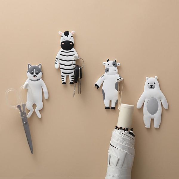 cartoon animal shape hook adorable pet bendable fun pvc flexible glue seamless fridge hooks key holder hanger & rails
cartoon animal shape hook adorable pet bendable fun pvc flexible glue seamless fridge hooks key holder hanger & rails