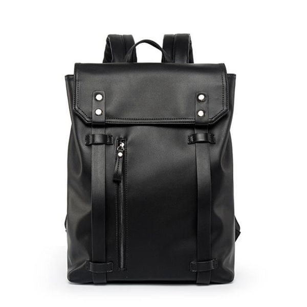backpack men women thick leather waterproof travel student schoolbbag male lapbusiness bagpack mochila shoulder bag
backpack men women thick leather waterproof travel student schoolbbag male lapbusiness bagpack mochila shoulder bag