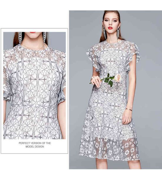 casual dresses fashion women's summer short sleeve embroidery mesh elgant midi 4ohf, Black;gray
casual dresses fashion women's summer short sleeve embroidery mesh elgant midi 4ohf, Black;gray