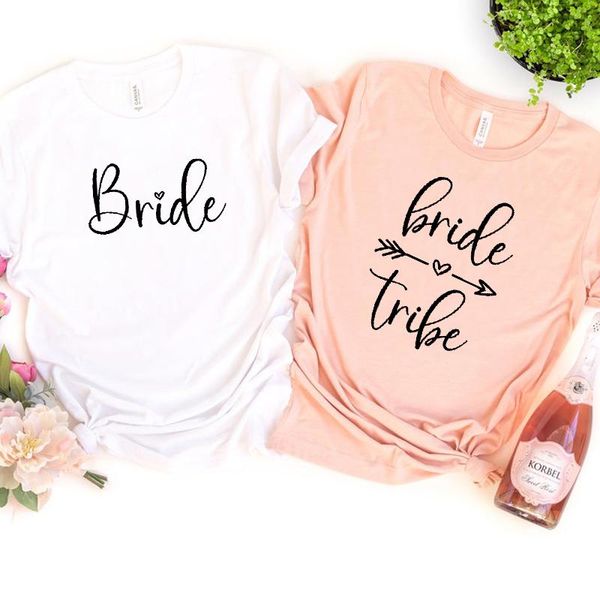 women's t-shirt bachelorette party women t shirts bribe tride cotton tshirt ladies clothes wedding clothing female tees camisetas, White
women's t-shirt bachelorette party women t shirts bribe tride cotton tshirt ladies clothes wedding clothing female tees camisetas, White