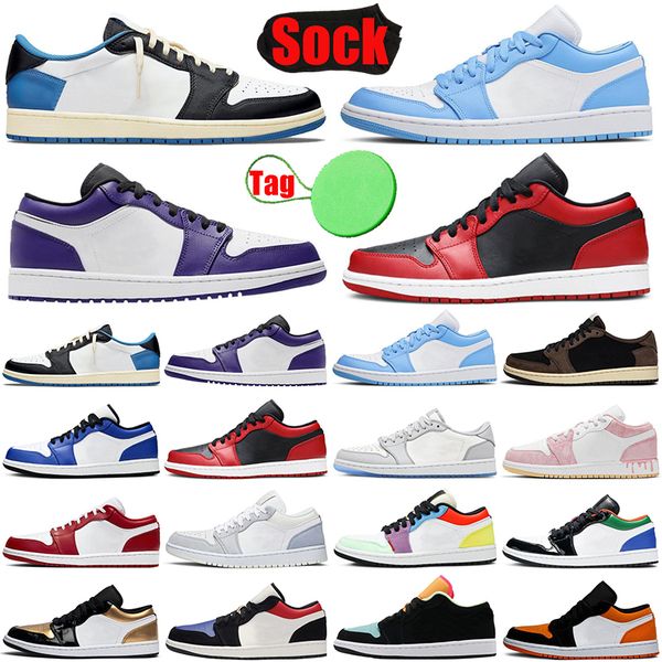 with sock and tag 1 1s low mens womens basketball shoes fragment unc reverse bred court purple mocha paris game royal men trainers sports sn
with sock and tag 1 1s low mens womens basketball shoes fragment unc reverse bred court purple mocha paris game royal men trainers sports sn