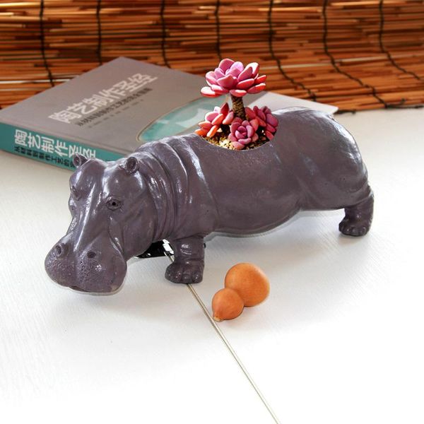vases anlan animals shape ceramic flower pot hippo succulent planter cactus plants cute multicolor flowerpot
vases anlan animals shape ceramic flower pot hippo succulent planter cactus plants cute multicolor flowerpot
