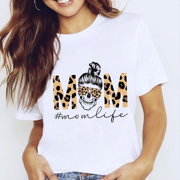 graphic leopard letter cute women mom mother mama cartoon clothes clothing tees print female t shirt, White
graphic leopard letter cute women mom mother mama cartoon clothes clothing tees print female t shirt, White