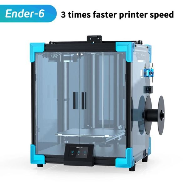 printers creality ender-6 3d printer silence mainboard tmc2208 large 250x250x400mm stable core x-y structure with enclosure kit
printers creality ender-6 3d printer silence mainboard tmc2208 large 250x250x400mm stable core x-y structure with enclosure kit