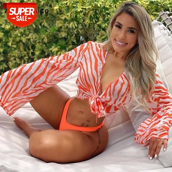 2020 three pieces swimsuit bell sleeve bikini cover up swimwear high cut brazilian bathing suits beach wear #te6f, White;black
2020 three pieces swimsuit bell sleeve bikini cover up swimwear high cut brazilian bathing suits beach wear #te6f, White;black