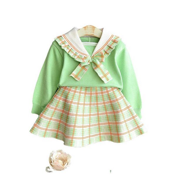 girls sweater sets kids clothing baby clothes outfits autumn winter cotton plaid long sleeve knitting patterns sweaters short skirts childr, Blue
girls sweater sets kids clothing baby clothes outfits autumn winter cotton plaid long sleeve knitting patterns sweaters short skirts childr, Blue