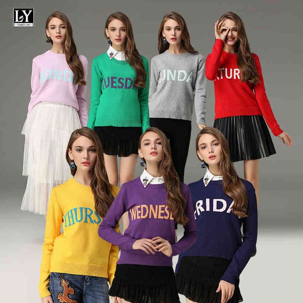 sweaters autumn winter knitted sweater women pullover letter print 7 colour o neck long sleeve female woolen pullovers, White;black
sweaters autumn winter knitted sweater women pullover letter print 7 colour o neck long sleeve female woolen pullovers, White;black