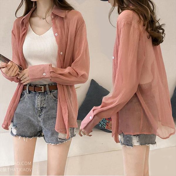 korean style button down womens shirts casual long sleeve loose summer chiffon cardigan cotton for ladies, White
korean style button down womens shirts casual long sleeve loose summer chiffon cardigan cotton for ladies, White