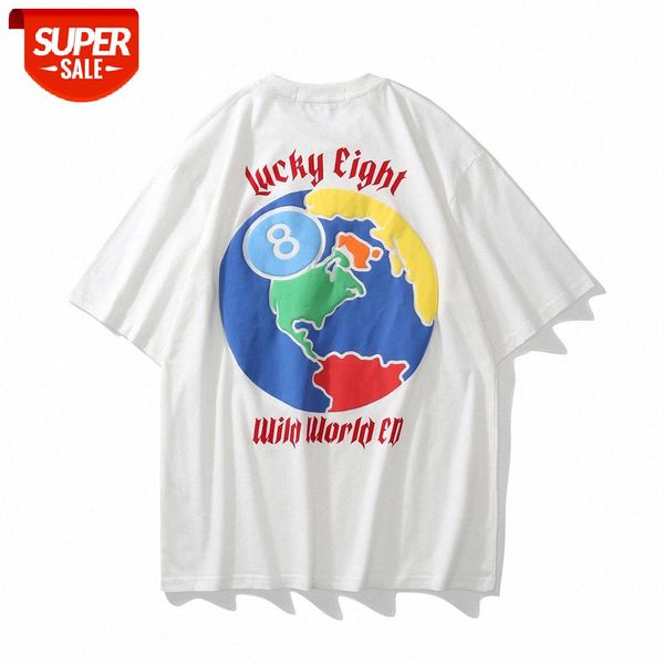 earth print short-sleeved t-shirt men's harajuku style european and american round neck five-point sleeve street flow half-sleeved #h30, White;black
earth print short-sleeved t-shirt men's harajuku style european and american round neck five-point sleeve street flow half-sleeved #h30, White;black