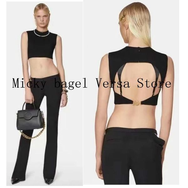 women's two piece pants 21 luxury design solid color suit temperament sleeveless short sling vest + high waist slim flared wide leg, White
women's two piece pants 21 luxury design solid color suit temperament sleeveless short sling vest + high waist slim flared wide leg, White