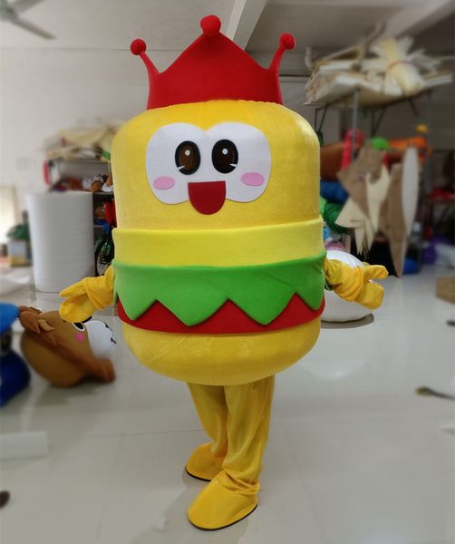 mascot costumes food hamburger burger mascot costume cartoon character cheeseburger mascotte clothings advertising suits halloween out, Black;red
mascot costumes food hamburger burger mascot costume cartoon character cheeseburger mascotte clothings advertising suits halloween out, Black;red