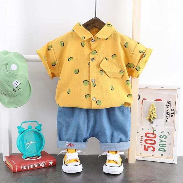 summer 2021 children's clothing suit cotton and linen shirt kiwi two-pieces sets, White
summer 2021 children's clothing suit cotton and linen shirt kiwi two-pieces sets, White