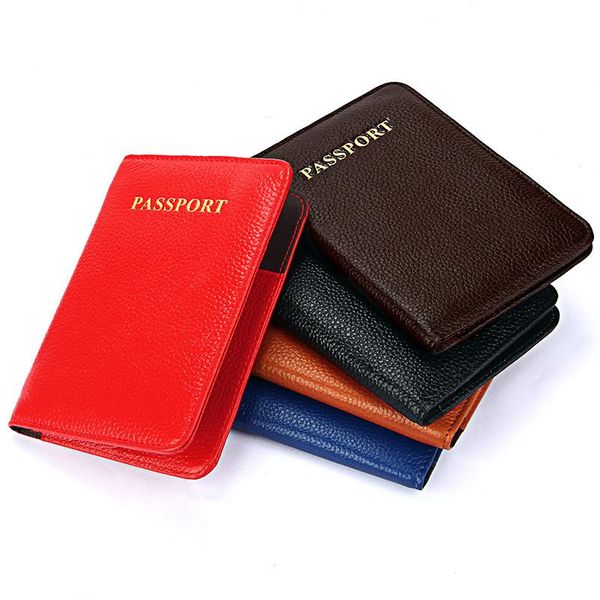 card holders fashion men genuine leather passport cover travel holder bag case wallet license pouch, Brown;gray
card holders fashion men genuine leather passport cover travel holder bag case wallet license pouch, Brown;gray