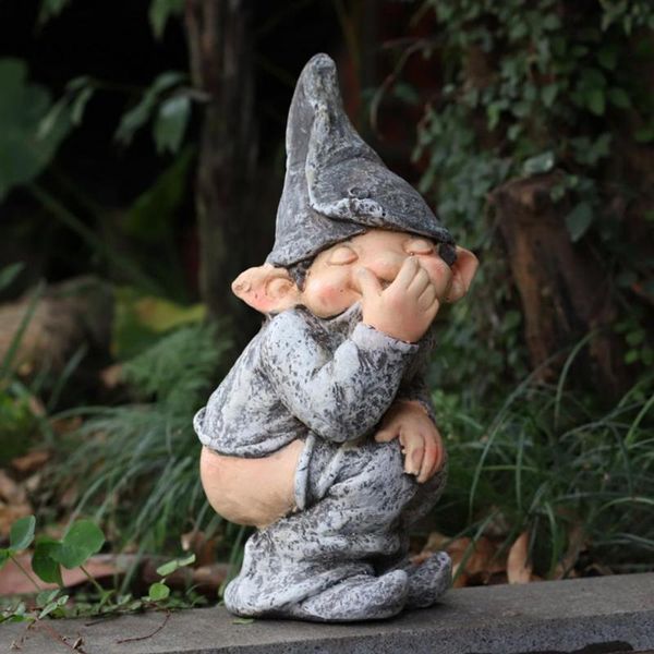 resin naughty garden gnome christmas dress up indoor or outdoor decorations diy decoration dwarf decorative objects & figurines
resin naughty garden gnome christmas dress up indoor or outdoor decorations diy decoration dwarf decorative objects & figurines