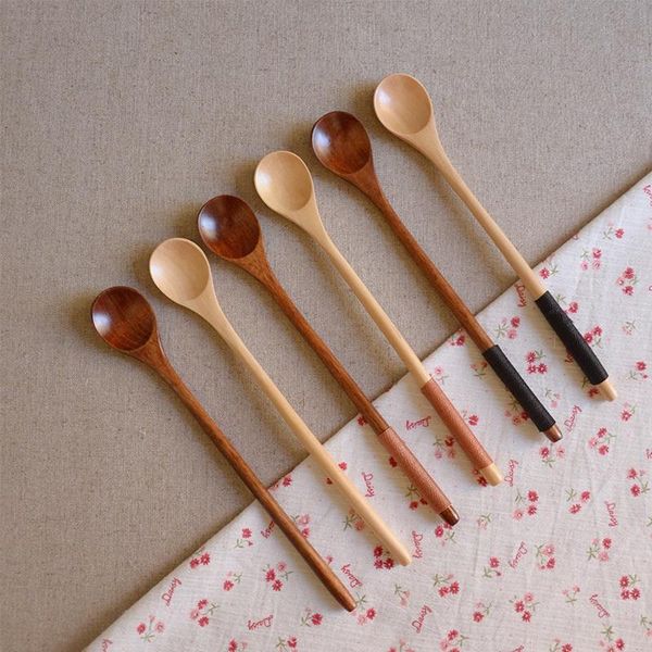 spoons 6 pcs wooden spoon soup teaspoon catering kids kitchenware for rice kitchen cooking utensil tool
spoons 6 pcs wooden spoon soup teaspoon catering kids kitchenware for rice kitchen cooking utensil tool