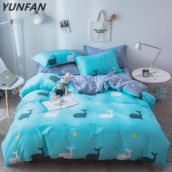 bedding sets cartoon whale set cotton teen boy twin full king single double home textiles bed sheet pillow cases duvet cover
bedding sets cartoon whale set cotton teen boy twin full king single double home textiles bed sheet pillow cases duvet cover