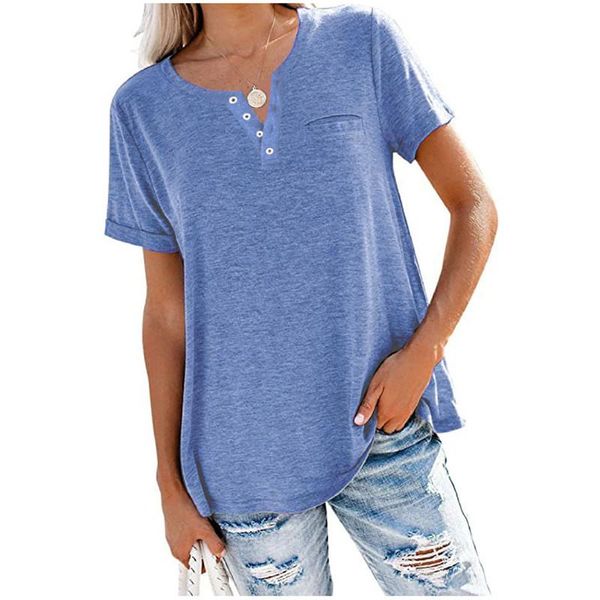 women's t-shirt plus size 3xl women solid cotton t shirt short sleeve tee ladies v-neck pockets loose casual shirts summer 2021, White
women's t-shirt plus size 3xl women solid cotton t shirt short sleeve tee ladies v-neck pockets loose casual shirts summer 2021, White
