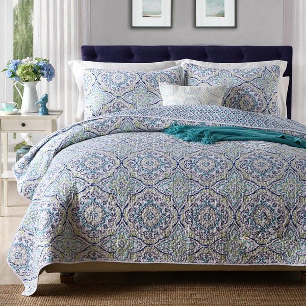comforters & sets chausub quilted bedspreads vintage quilt set 3pcs quilts cotton blanket bed cover summer bedding king size american coverl
comforters & sets chausub quilted bedspreads vintage quilt set 3pcs quilts cotton blanket bed cover summer bedding king size american coverl