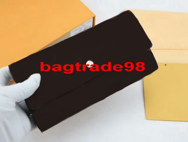 2021 brown genuine leather bag coin hasp long wallets pallas m61734 men/women card holders purse cx#15 with box
2021 brown genuine leather bag coin hasp long wallets pallas m61734 men/women card holders purse cx#15 with box