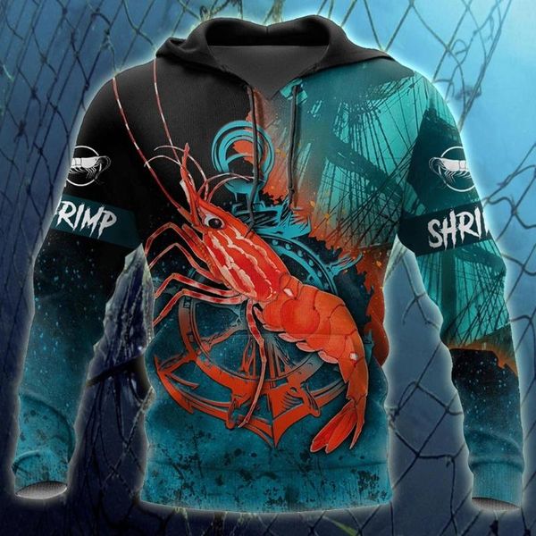 men's hoodies & sweatshirts spring autumn fashion 3d printing animal shrimp on the helm sweatshirt men's/women's pullover hip, Black
men's hoodies & sweatshirts spring autumn fashion 3d printing animal shrimp on the helm sweatshirt men's/women's pullover hip, Black