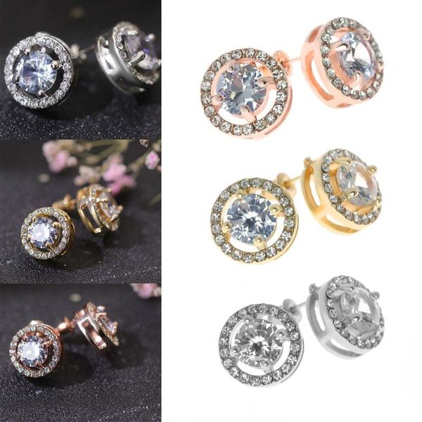 stud fashion women zircon ear studs temperament earrings clips ladies crystal gothic jewelry joyerÃa mujer, Golden;silver
stud fashion women zircon ear studs temperament earrings clips ladies crystal gothic jewelry joyerÃa mujer, Golden;silver