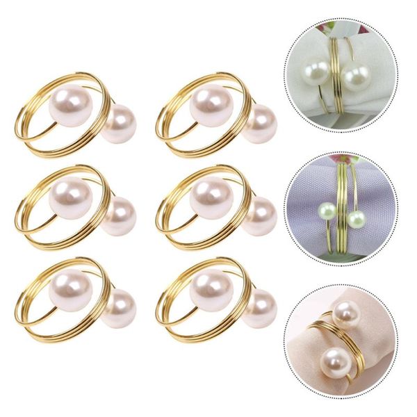 6pcs pearl napkin ring restaurant el table decorated holders decoration accessories party wedding supplies rings
6pcs pearl napkin ring restaurant el table decorated holders decoration accessories party wedding supplies rings