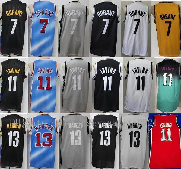 vintange basketball jersey 13 james harden 7 kevin durant 11 kyrie irving city earned edition black white blue man good quality sponor s-3xl, Black;red
vintange basketball jersey 13 james harden 7 kevin durant 11 kyrie irving city earned edition black white blue man good quality sponor s-3xl, Black;red