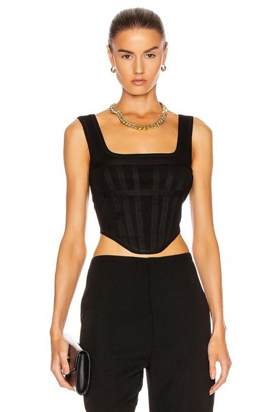 women's tanks & camis deive teger 2021 chic corset bandage crop tank woman casual black hl5378, White
women's tanks & camis deive teger 2021 chic corset bandage crop tank woman casual black hl5378, White