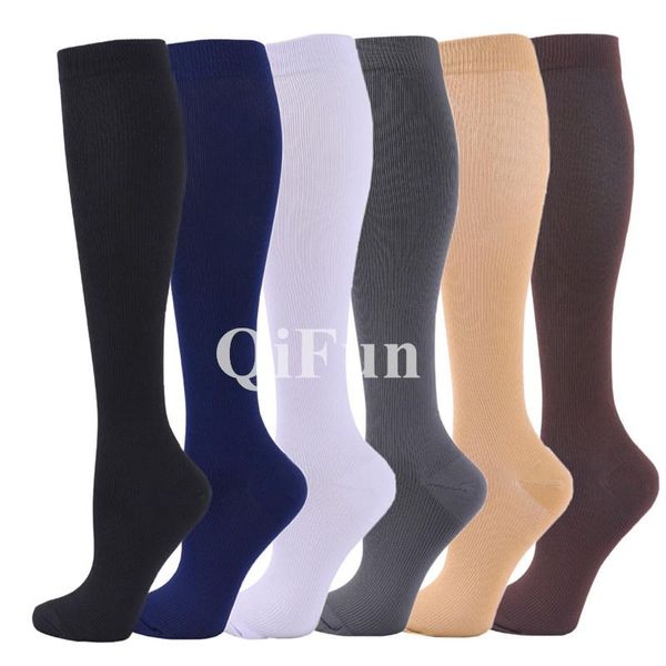men's socks compression knee high 20-30 mmhg fit edema diabetes varicose veins running marathon sports, Black
men's socks compression knee high 20-30 mmhg fit edema diabetes varicose veins running marathon sports, Black