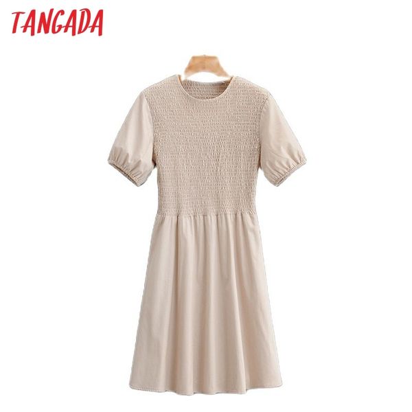 summer women solid o neck puff short sleeve ladies midi dress vestidos 1f181 210416, Black;gray
summer women solid o neck puff short sleeve ladies midi dress vestidos 1f181 210416, Black;gray