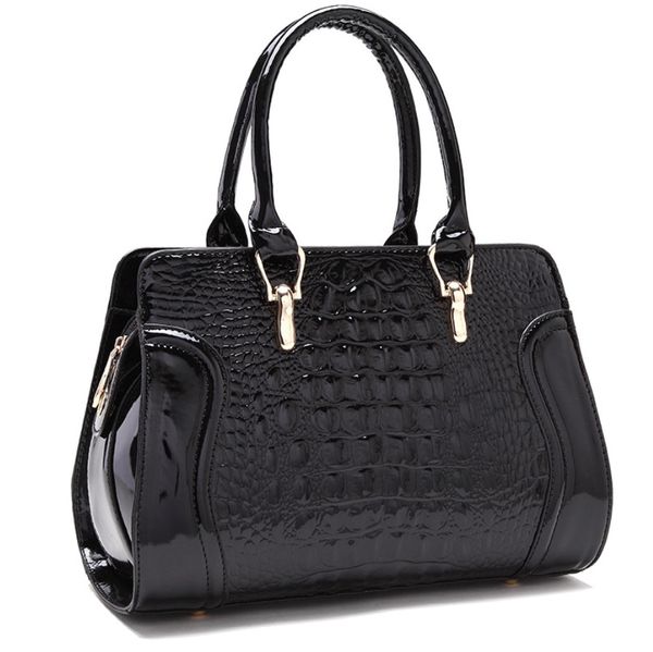 fashion totes bags crocodile pattern casual womens handbag bridal wedding solid color portable ladies one-shoulder bag
fashion totes bags crocodile pattern casual womens handbag bridal wedding solid color portable ladies one-shoulder bag