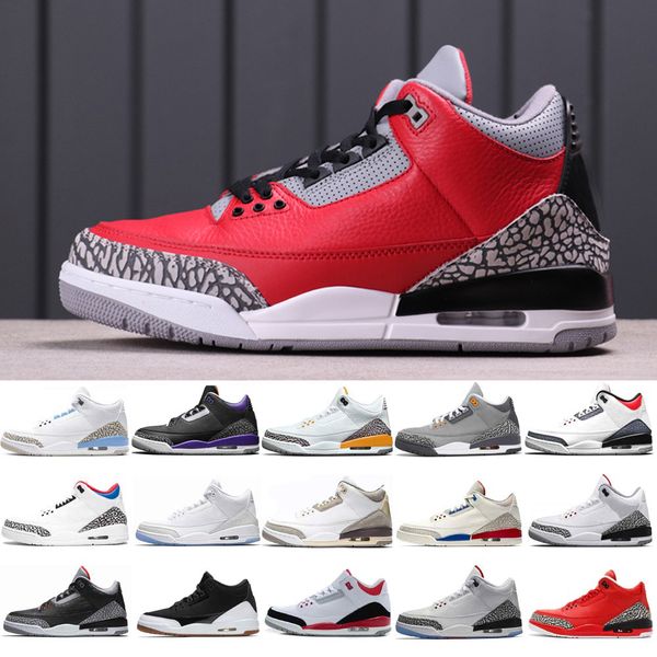 3 3s mens basketball shoes retro cement black fire red georgetown jumpman sneakers men unc laser orange court trainers sports shoe
3 3s mens basketball shoes retro cement black fire red georgetown jumpman sneakers men unc laser orange court trainers sports shoe