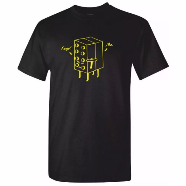 Mens Lego NO! TShirt - Lego Ninja Clothing Funny Building Bricks Inspired Top, White;black
Mens Lego NO! TShirt - Lego Ninja Clothing Funny Building Bricks Inspired Top, White;black