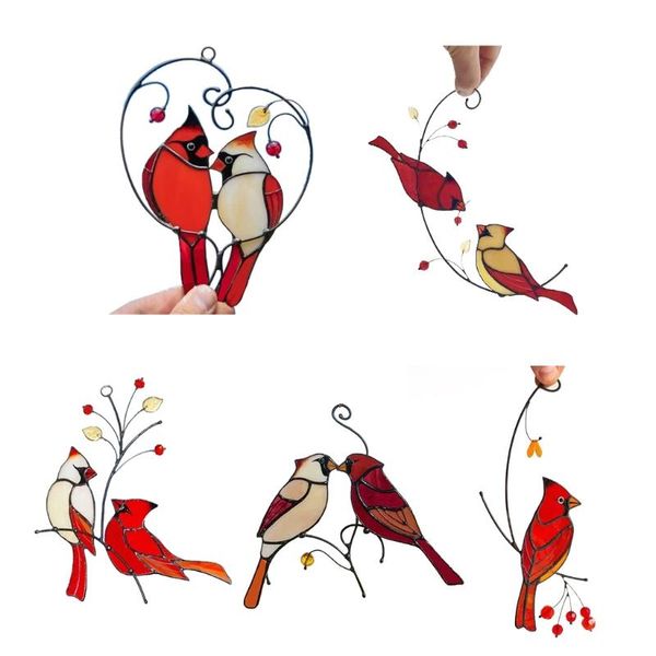 garden decorations beautiful branches red bird stained glass ornaments outdoor pastoral window hang decoration home gardening wholesales 517
garden decorations beautiful branches red bird stained glass ornaments outdoor pastoral window hang decoration home gardening wholesales 517